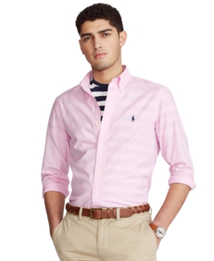 Polo Ralph Lauren Men's Classic-Fit Stretch Oxford Shirt