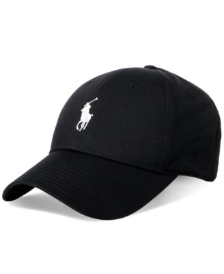 polo hat black