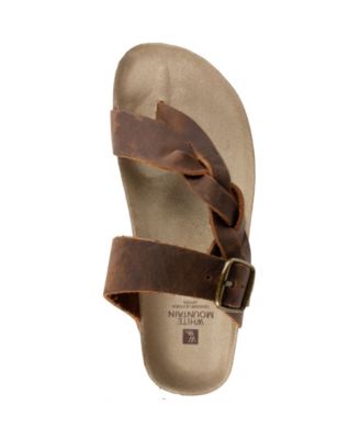 white mountain crawford sandals