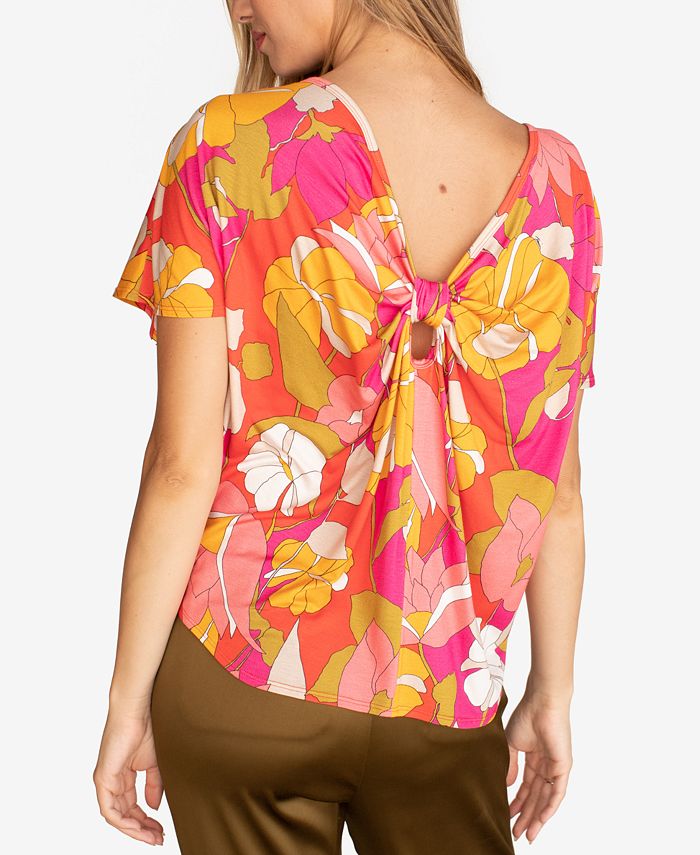 Trina Turk Allisa FloralPrint Top Macy's