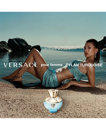 Versace - Dylan Turquoise Perfumed Bath & Shower Gel, 6.7-oz.
