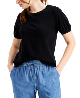macys petites tops