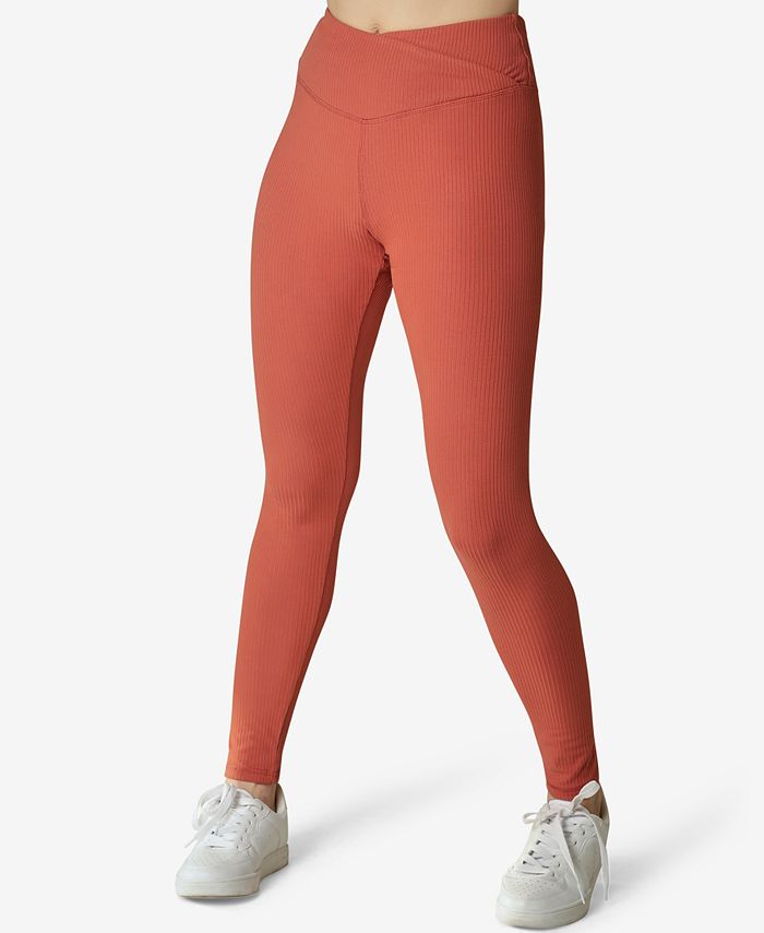 juniors red leggings