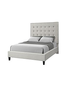 Olivia Toast Queen Bed, Created for Macy's