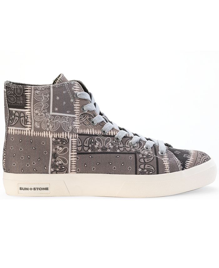 Sun + Stone Men's Mesa High-Top Sneakers, Created for Macy's & Reviews ...