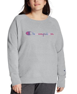 Champion Womens Plus Size Logo 