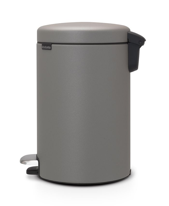 Brabantia newIcon 3.2G Step Trash Can Macy's