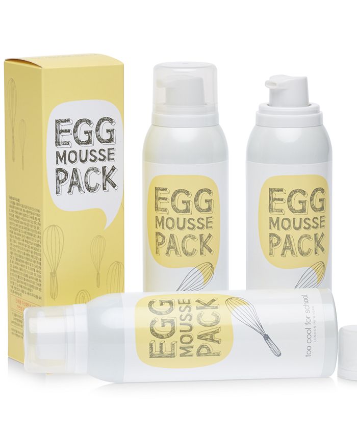 Too Cool For School Egg Mousse Pack - Macy's