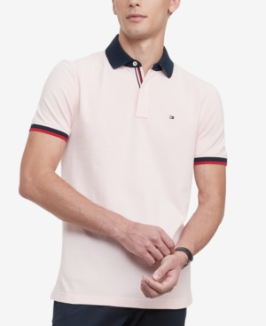 Tommy Hilfiger Men's Custom-Fit Sanders Polo