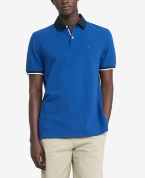 Tommy Hilfiger Men's Custom-Fit Sanders Polo