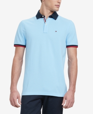 Tommy Hilfiger Men's Custom-Fit Sanders Polo