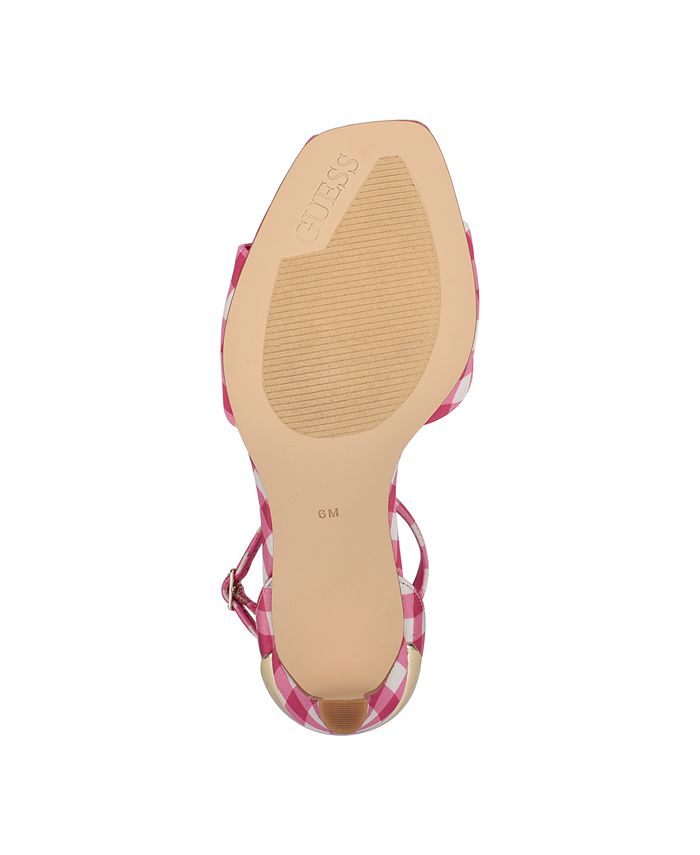 guess women's divine dress sandals