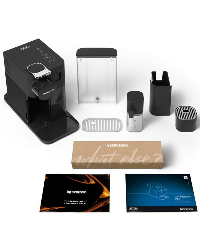 Nespresso Lattissima One Espresso Machine by DeLonghi & Reviews