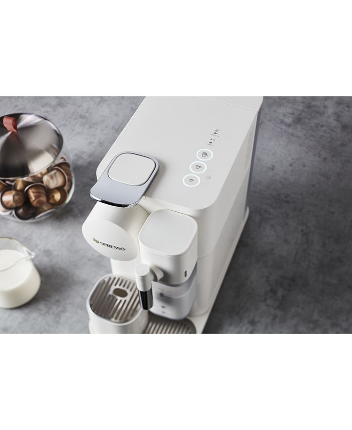 Nespresso Lattissima One Espresso Machine by DeLonghi Macy's