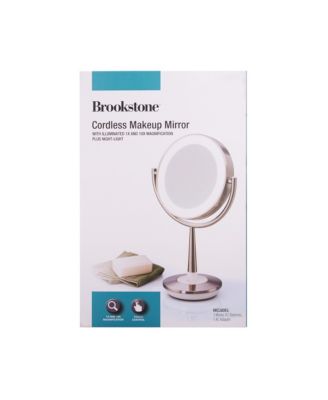 brookstone cordless mirror