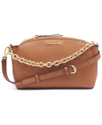 calvin klein hailey chain crossbody