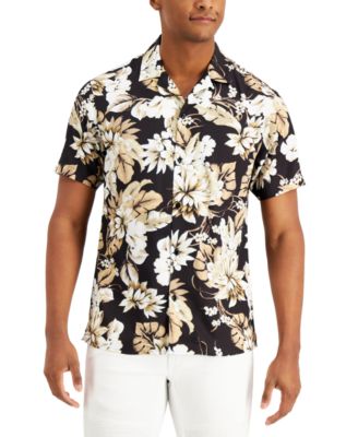 macys mens button down short sleeve shirts