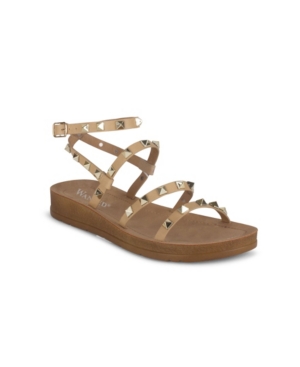 Wanted Women's Cabo Studded Strappy Sandals Women's Shoes