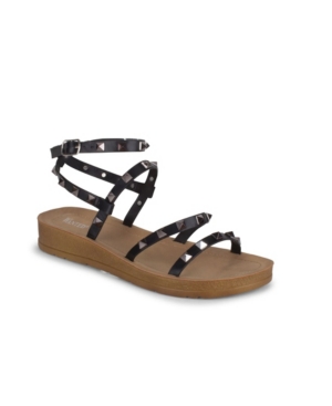 Wanted Women's Cabo Studded Strappy Sandals Women's Shoes