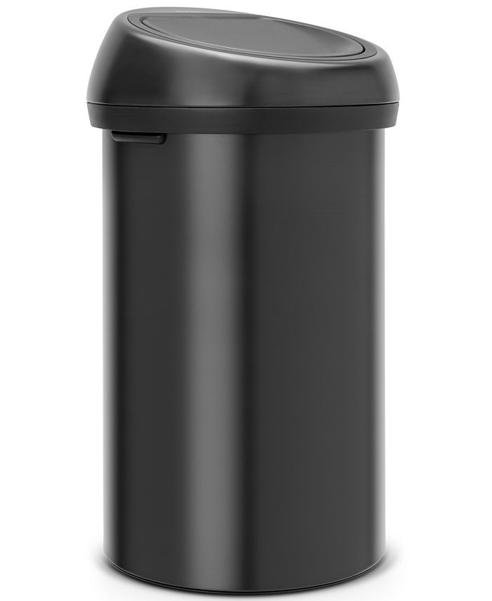 Brabantia Touch Top 16Gallon Trash Can Macy's