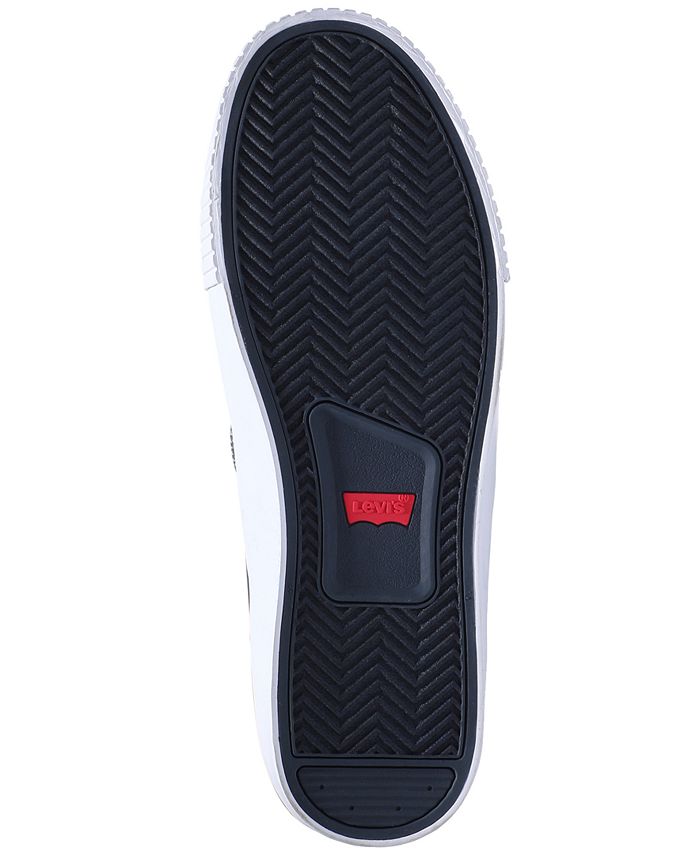 levi's slip on sneakers