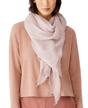 Eileen Fisher Fringed Scarf