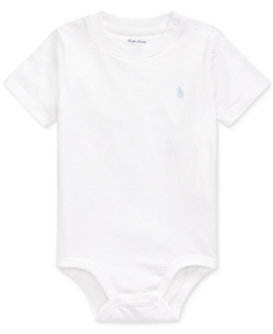 Ralph Lauren Baby Boys Cotton Jersey Bodysuit