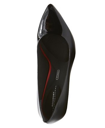 Rockport Women s Total Motion 75 MM Pth Plain Pumps Macy s