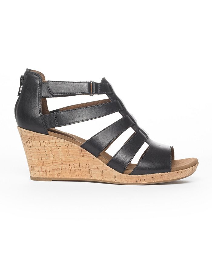 Rockport Women's Briah Gladiator Wedge Sandals & Reviews Sandals