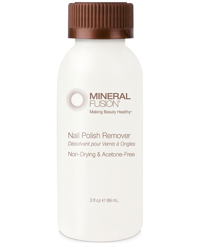 Mineral Fusion Nail Polish Remover, 3oz. Macy's