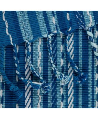 Stripe with Fringe Table Runner