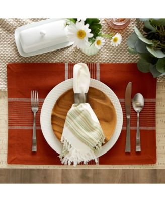 Fiesta Check Placemat, Set of 6