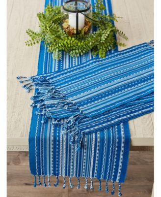 Stripe with Fringe Placemat, Set of 6