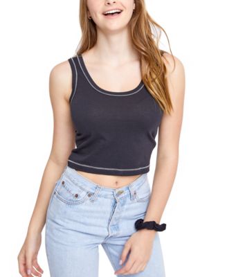 Splendid - Del Ray Cropped Tank Top