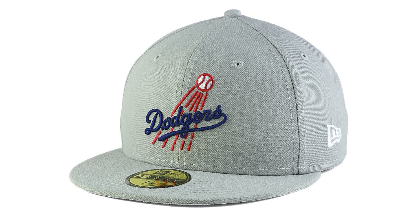 Мужская бейсболка New Era Los Angeles Dodgers Cooperstown 59FIFTY — фото 1