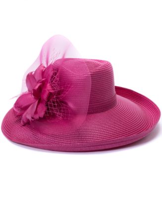 Bellissima Millinery Collection Romantic-Profile Dressy Hat - Macy's