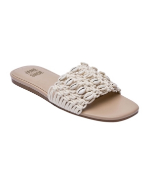 Jane And The Shoe Women's Mackenzie Woven Slide Sandals Women's Shoes
