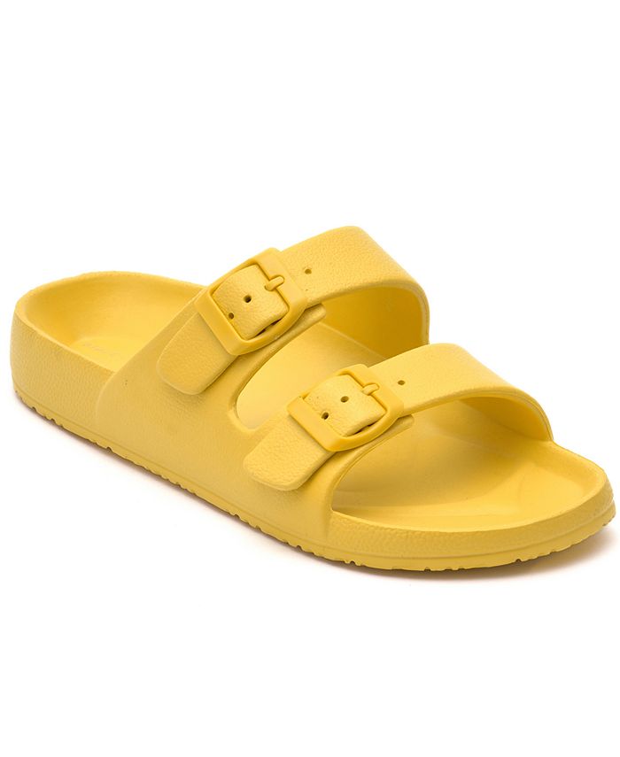 Macys footbed deals sandals