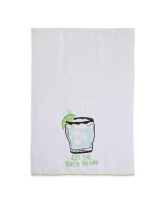 Pop Fizz Home Collection, Sassy Cocktails, 18" x 28", Set of 4
