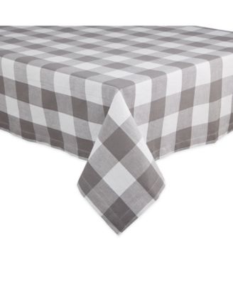 Buffalo Check Tablecloth, 60" x 120"