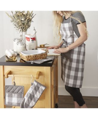 Buffalo Check Chef Apron