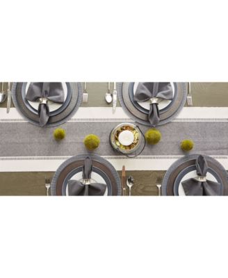 Floral Woven Round Placemat, Set of 6