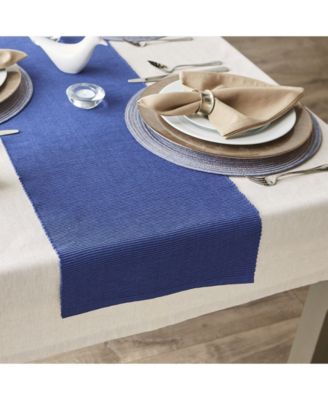 Ribbed Table Runner 13" x 72"