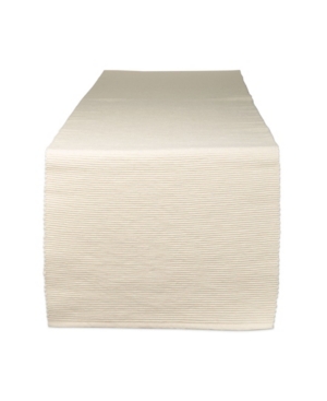 Design Imports Ribbed Table Runner 13