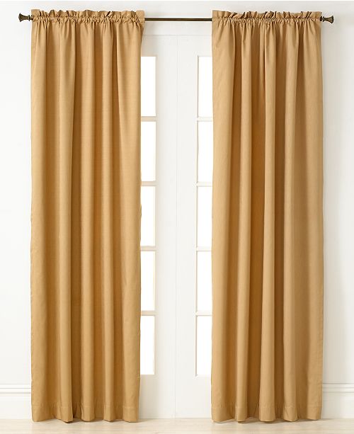 Miller Curtains Winston 40" x 84" Energy Saving Panel & Reviews
