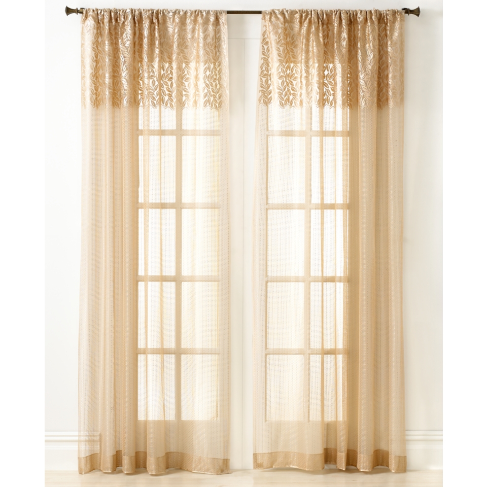 CHF Sheer Cache Window Treatment Collection