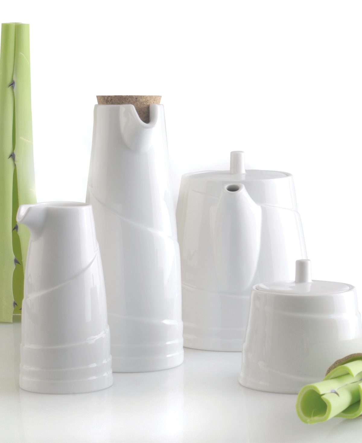 Essentials 22oz Porcelain Milk Jug
