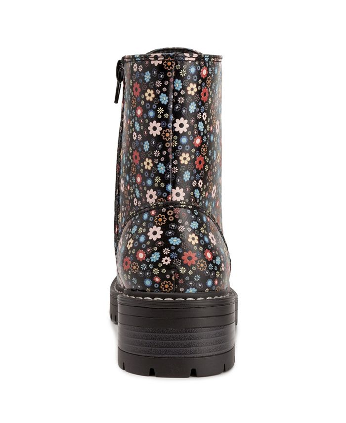 Sugar Women's Kaedy Combat Boots & Reviews Boots Shoes Macy's