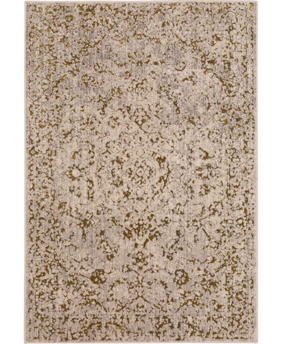 Closeout! Karastan Axiom Chisel 8' x 10' Area Rug - Gold