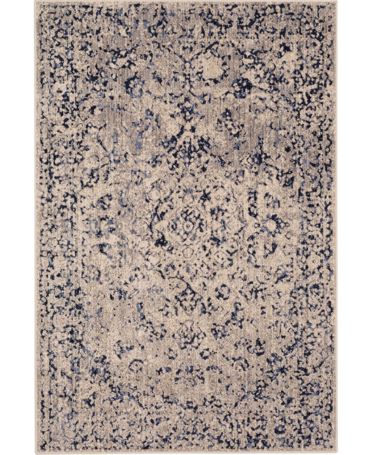 Closeout! Karastan Axiom Chisel 8' x 10' Area Rug - Ivory